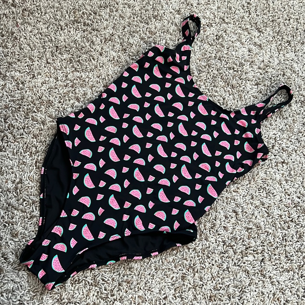 Happy Socks One-Piece Watermelon Swimsuit, Size M